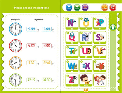 Musical Letters™ - Learning English - Children's Book