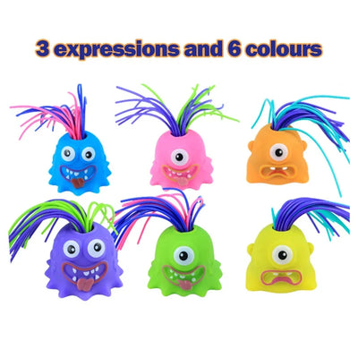 Hair Monster™ - Hilarious Hair Monster - Fidget Toy