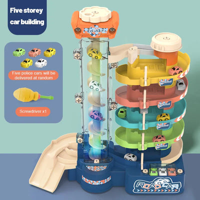 Parking Slide™ - Car Parking Garage Play Set