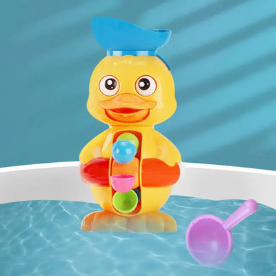 Bath Buddies™ - Bathing fun with friends - Water Wheel Ducks