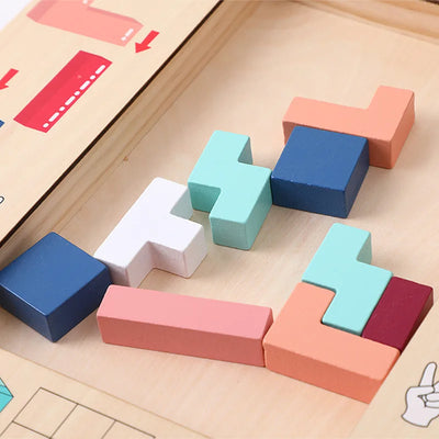 Woods™ - Build your brain - Tetris puzzle