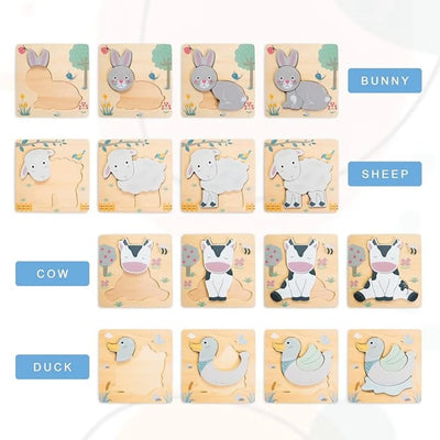 Woods™ - Puzzle Adventure - Animals Puzzle