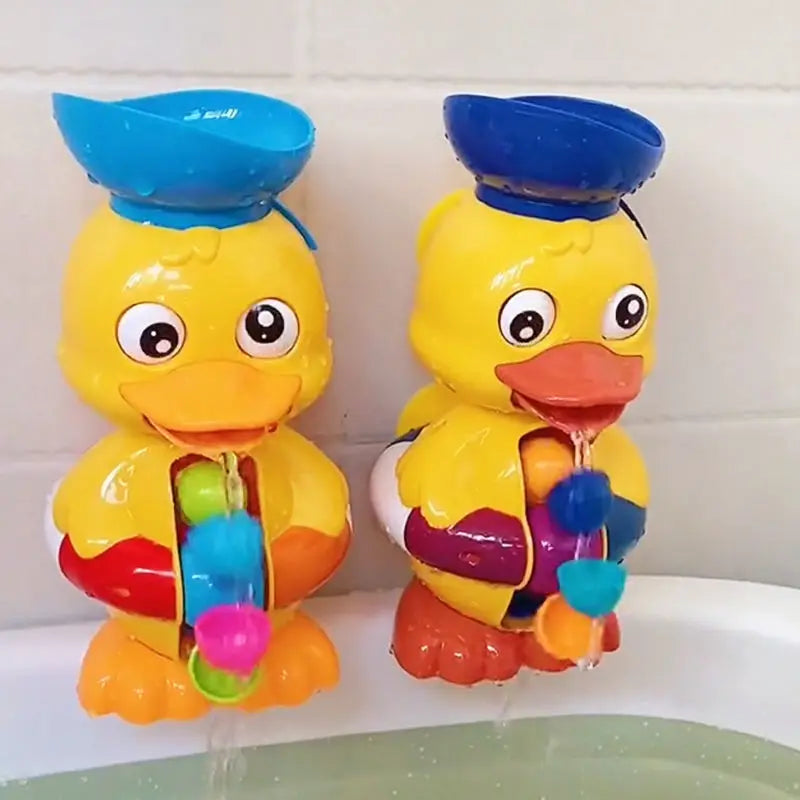 Bath Buddies™ - Bathing fun with friends - Water Wheel Ducks