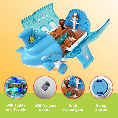 Pilot Pals Plane™ - Perfect Copilot - Toy Airplane