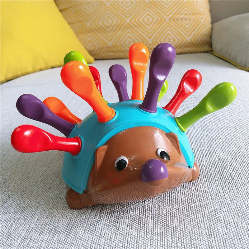 Hedgehog Toy™ - Sensory Skill Builder - Toy Hedgehog