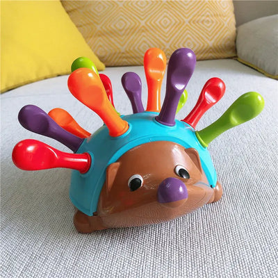Hedgehog Toy™ - Sensory Skill Builder - Toy Hedgehog