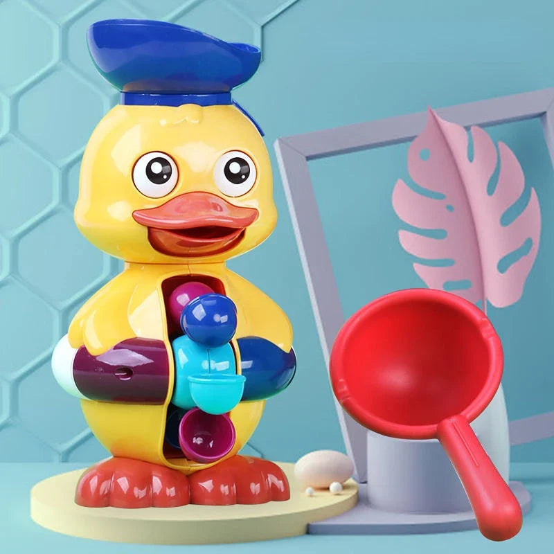Bath Buddies™ - Bathing fun with friends - Water Wheel Ducks