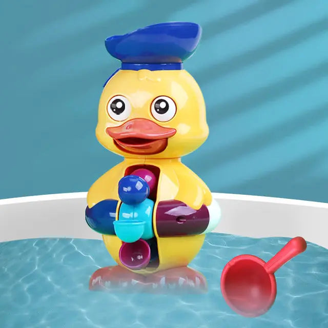 Bath Buddies™ - Bathing fun with friends - Water Wheel Ducks
