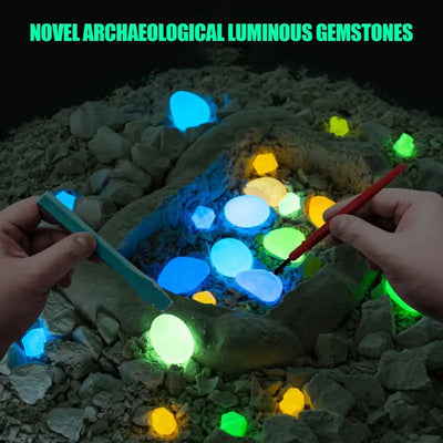 Dig Kit™ - Adventure Kit - Gemstone Dig Kit