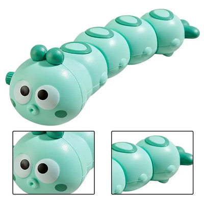 Crawling Caterpillar™ - Wobble with the Caterpillar Mobile - Wind-up Caterpillar