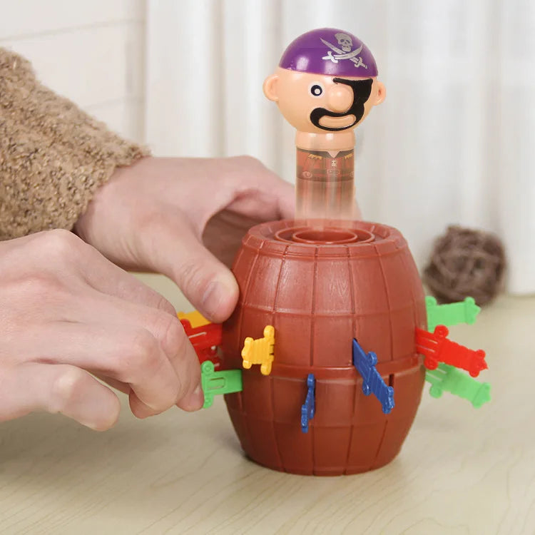 Pirate Barrel™ - Don't Wake the Pirate - Pirate Barrel Family Game