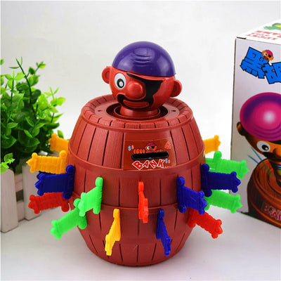 Pirate Barrel™ - Don't Wake the Pirate - Pirate Barrel Family Game