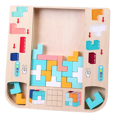 Woods™ - Build your brain - Tetris puzzle