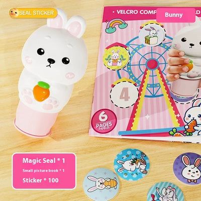 Magic Sticker Book™ - Sticker Wonderland - Sticker Book