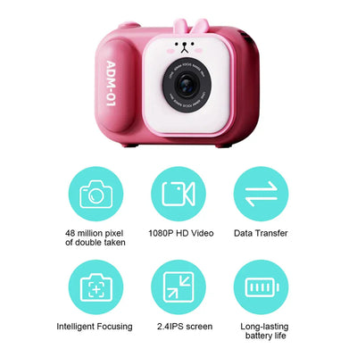 KiddyZoom™ - Snapshots for Little Ones - Children's Camera
