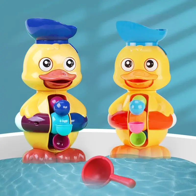 Bath Buddies™ - Bathing fun with friends - Water Wheel Ducks
