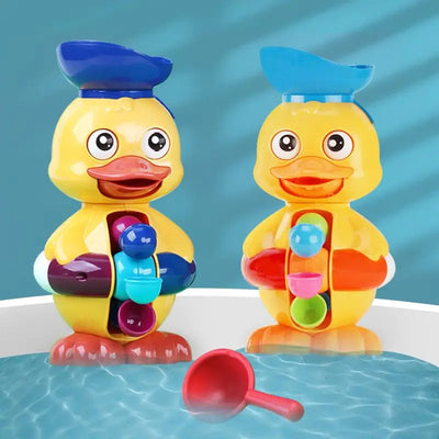 Bath Buddies™ - Bathing fun with friends - Water Wheel Ducks