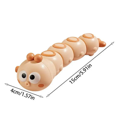 Crawling Caterpillar™ - Wobble with the Caterpillar Mobile - Wind-up Caterpillar