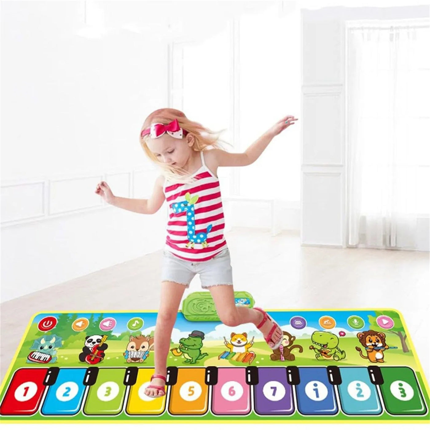 Piano Mat™ - Dancing on Notes - Musical Toys
