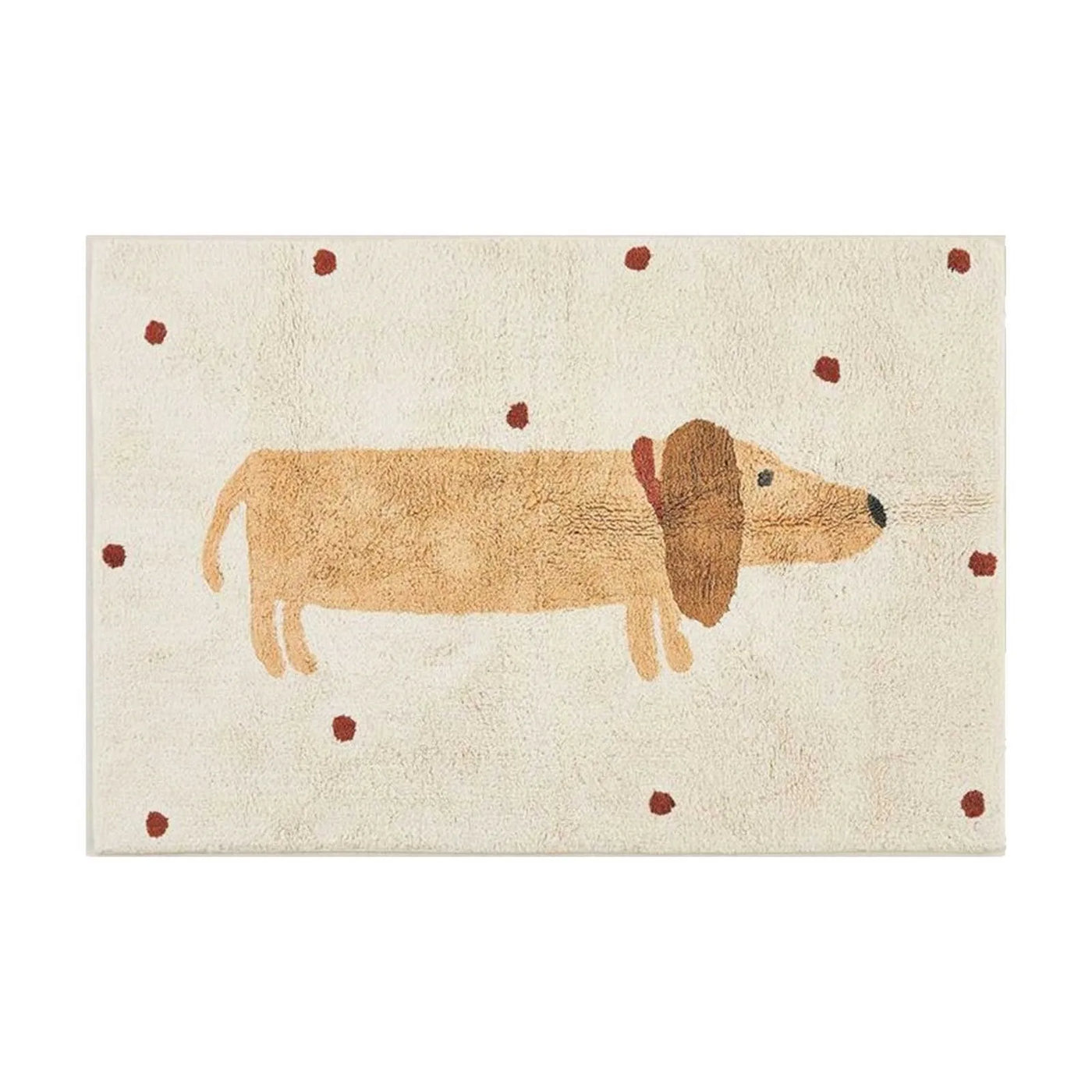 Little Haven™ - Soft & Comfortable - Carpet With Dachshund Print