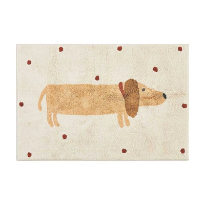 Little Haven™ - Soft & Comfortable - Carpet With Dachshund Print