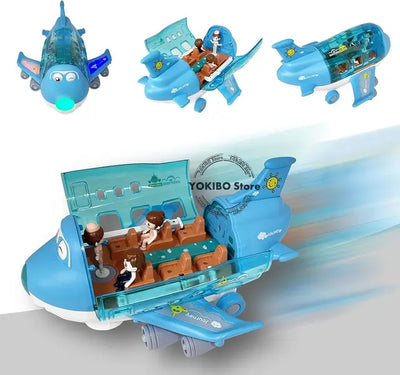 Pilot Pals Plane™ - Perfect Copilot - Toy Airplane