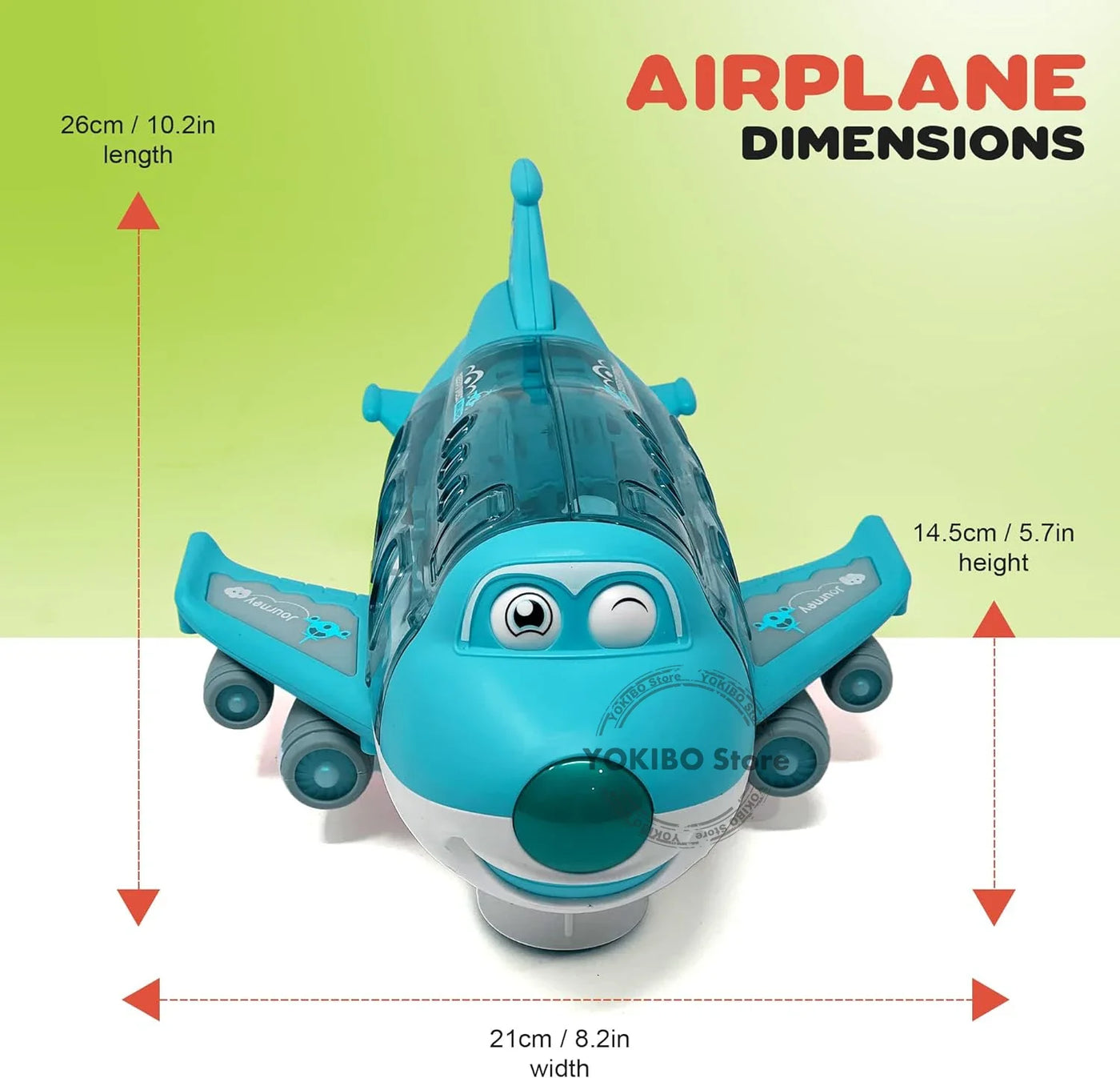 Pilot Pals Plane™ - Perfect Copilot - Toy Airplane