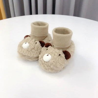 Mini Fashion™ - Bears - Baby Slippers