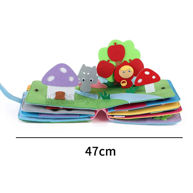 BusyBook™ - Senses up for grabs - arbeidsbok for Montessori