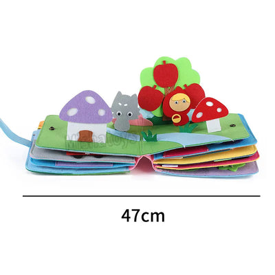 BusyBook™ - Senses up for grabs - arbeidsbok for Montessori