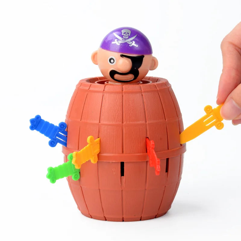 Pirate Barrel™ - Don't Wake the Pirate - Pirate Barrel Family Game