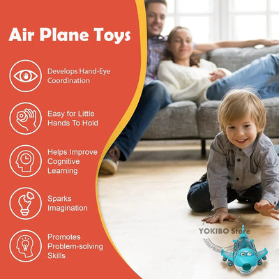 Pilot Pals Plane™ - Perfect Copilot - Toy Airplane