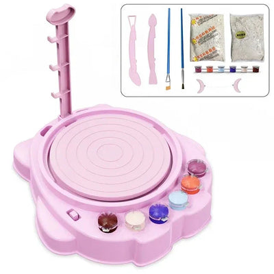 Kids Pottery Set™ - Clay Creations - Children's Pottery Set