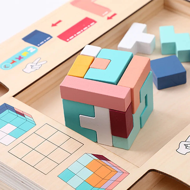 Woods™ - Build your brain - Tetris puzzle