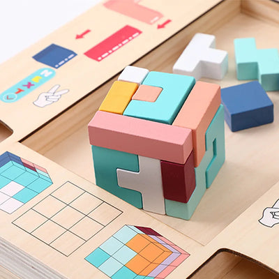 Woods™ - Build your brain - Tetris puzzle
