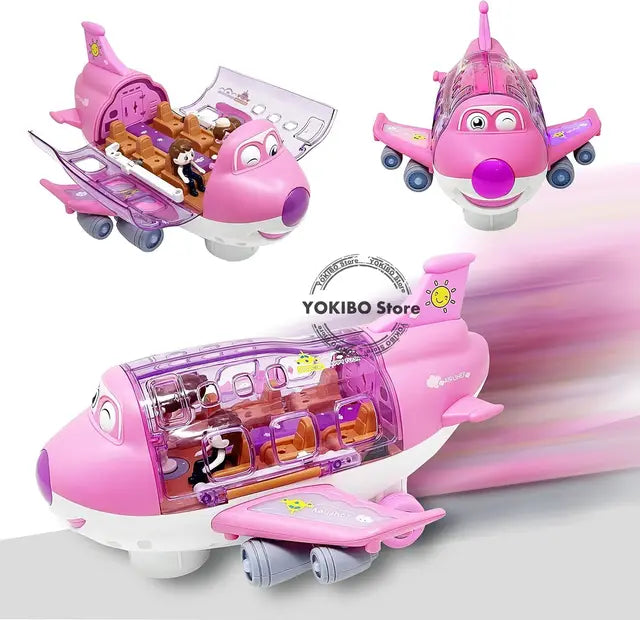Pilot Pals Plane™ - Perfect Copilot - Toy Airplane
