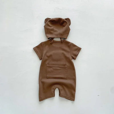 Mini Fashion™ - Soft Cotton - Summer Jumpsuit