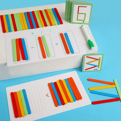 Math Sticks™ - Math fun for everyone - Math game