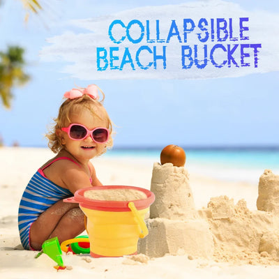 Foldable Bucket™ - Folding Holiday Fun - Foldable Bucket