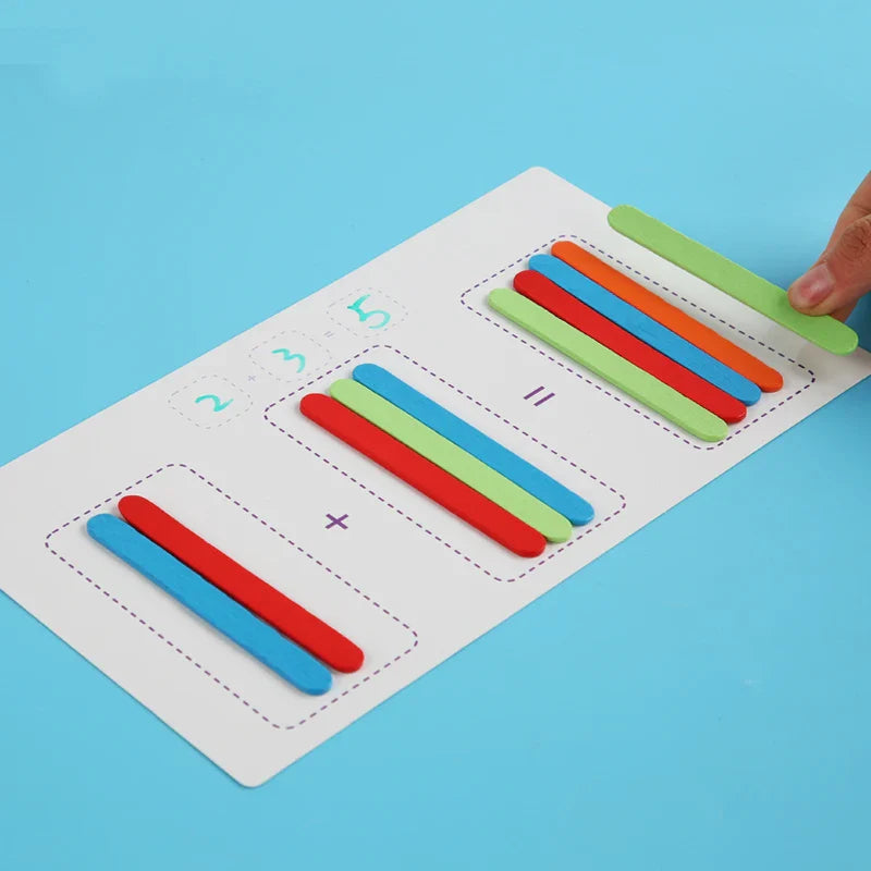 Math Sticks™ - Math fun for everyone - Math game