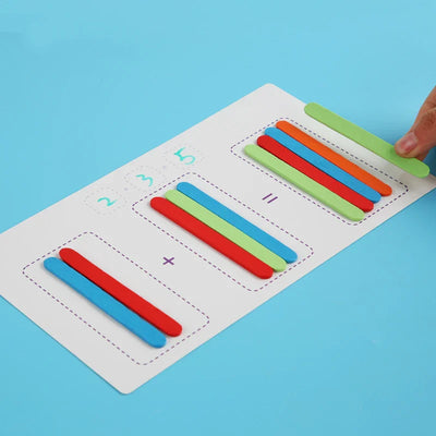 Math Sticks™ - Math fun for everyone - Math game