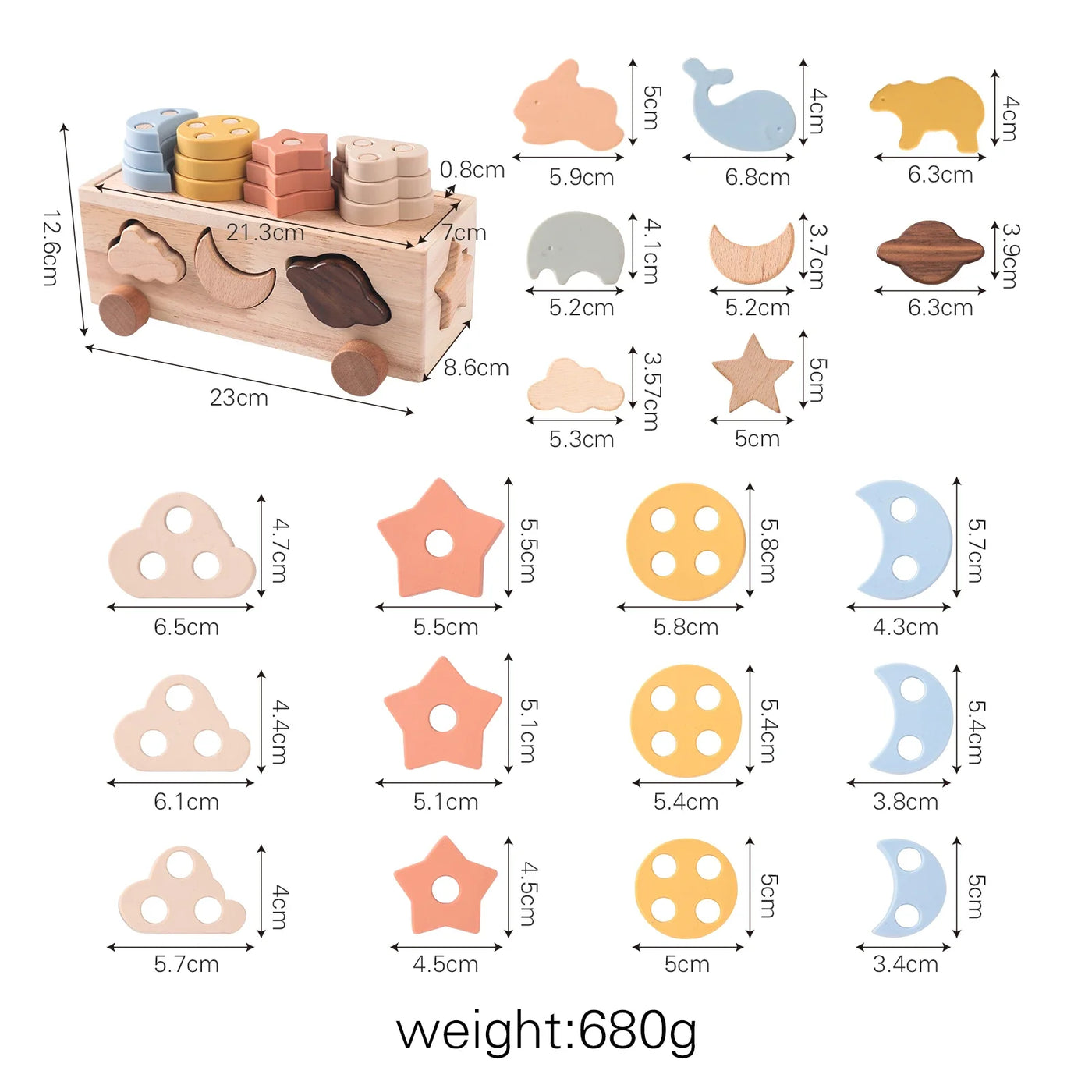 Woods™ - Playful Sorting - Sorting Game