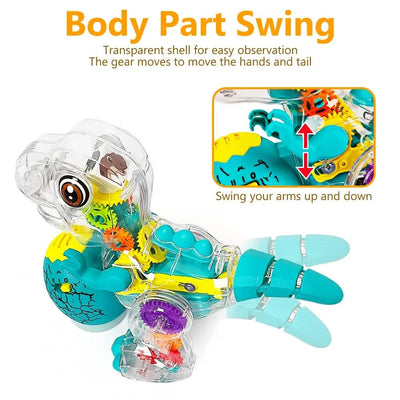Luminous Dino Toy™  - Luminous Dino Adventures - Toy Dino